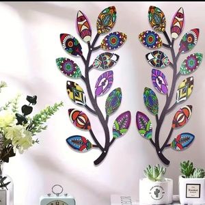 New Colorful Metal Wall Art Decor( (Each one sold separately)